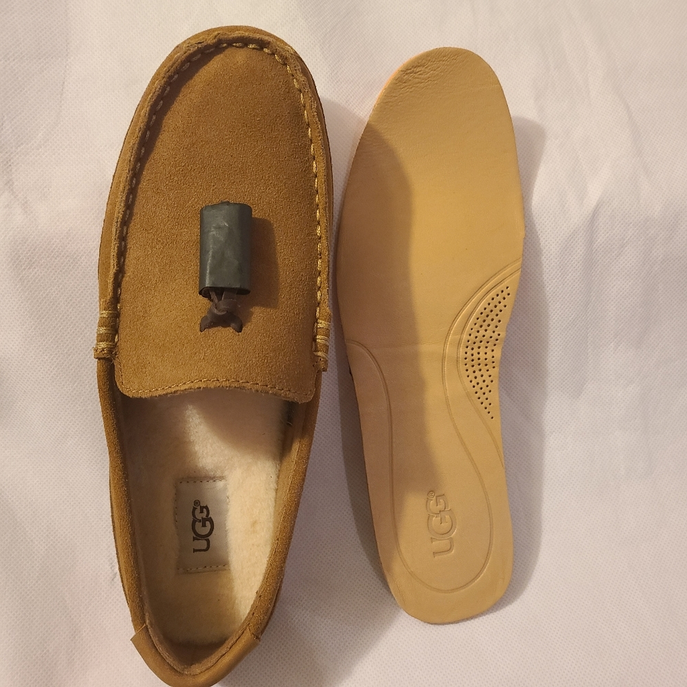 SOLD!!!!UGG Men's Boylan Tassel Loafers - Picture 2 of 11